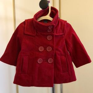 Baby Gap Red Coat